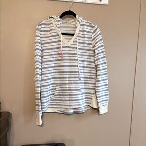 Chance or Fate Beach Stripe Hoodie size XL